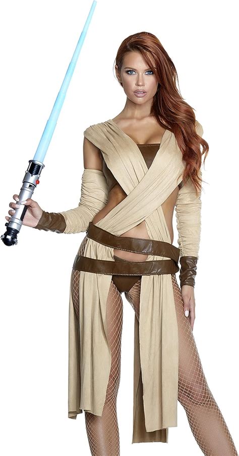 adult ray costume|sexy jedi costume.